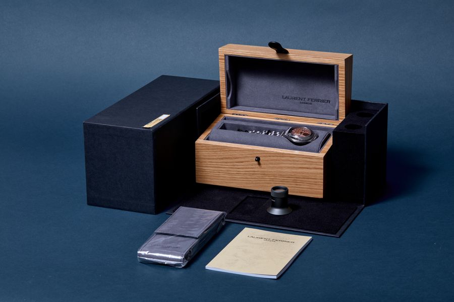 Laurent Ferrier Grand Sport Toubillon Pursuit LCF044.02.T1.RN1